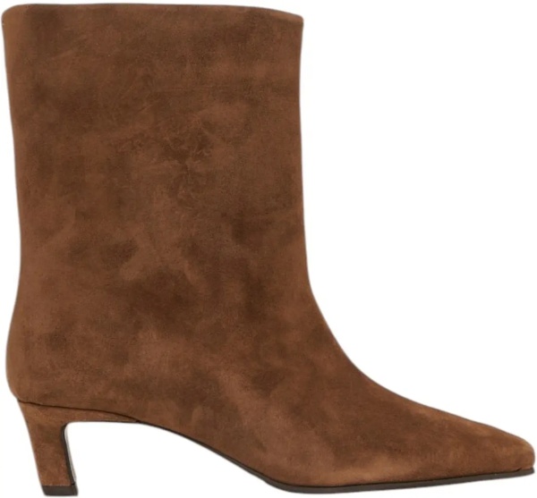 Cizme Suede ankle boots