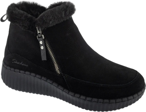 Cizme Wilshire Blvd - Fresh Zip Black