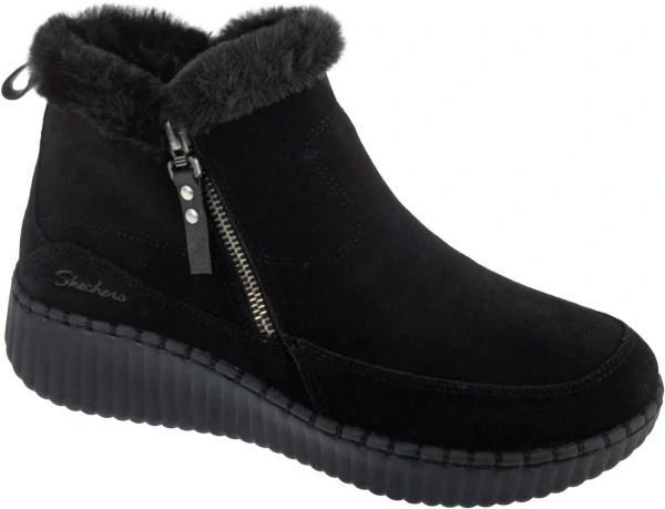 Cizme Wilshire Blvd - Fresh Zip Black