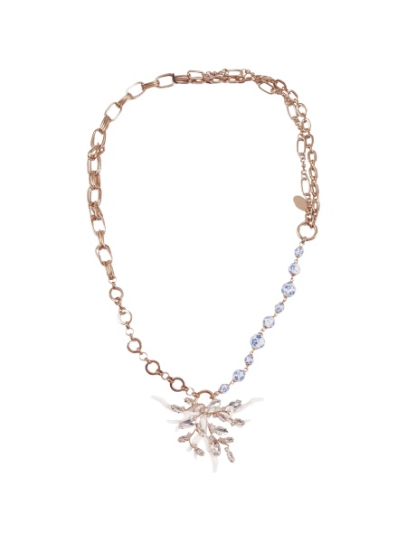 Colier Max Mara roz