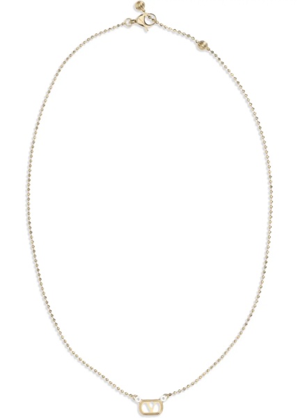Coliere NECKLACE (L.40) | OVALETTE | METALLO/STR