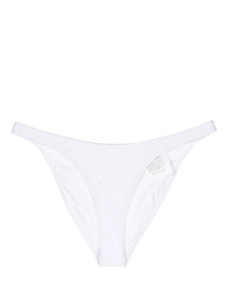 Costum de baie Alexander Wang alb