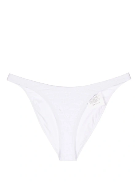 Costum de baie Alexander Wang alb