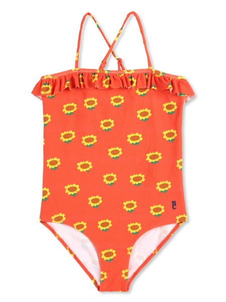 Costum de baie Bobo Choses portocaliu