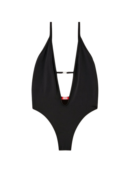 Costum de baie intreg Diesel negru