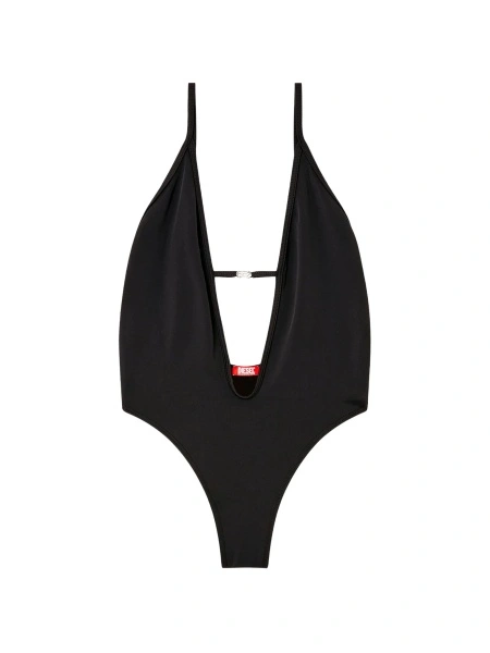 Costum de baie intreg Diesel negru
