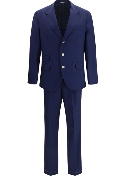 Costum Single-breasted Suit with peak lapels