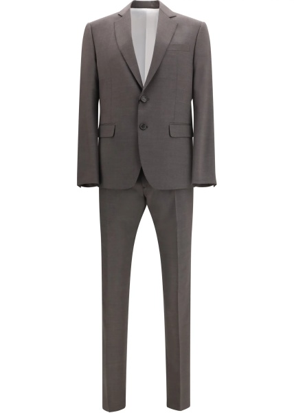 Costum Single-breasted wool-blend Suit