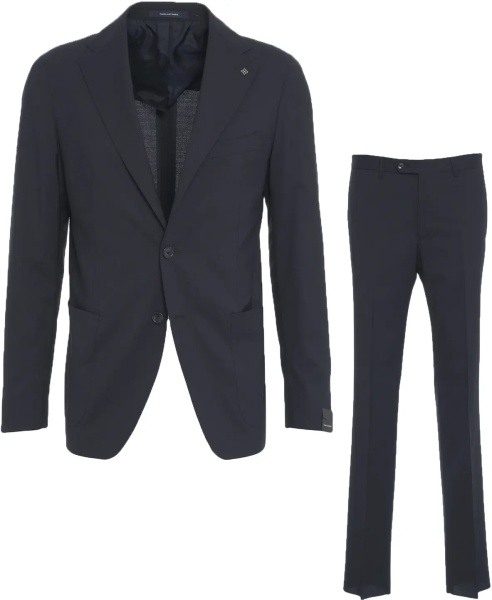 Costum Virgin wool suit