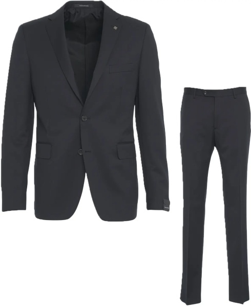 Costum Virgin wool suit