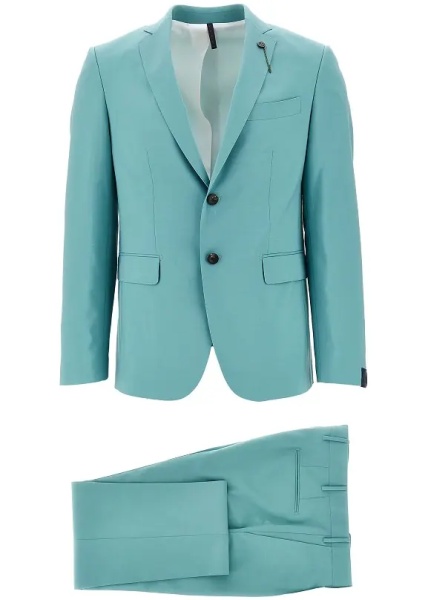 Costum Wool-blend single-breasted suit