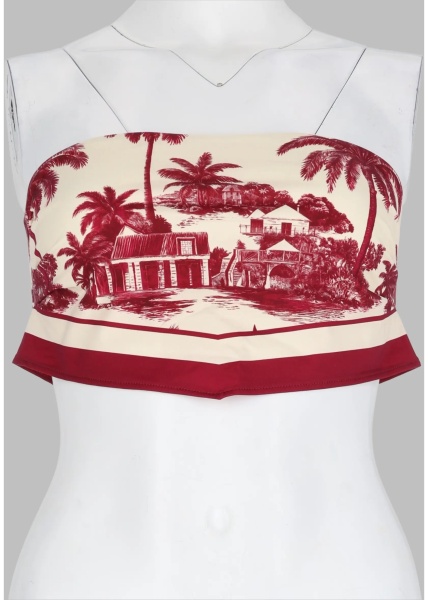 Costume Top Bikini A Fascia "Rio"