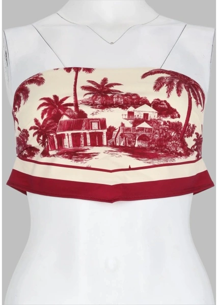Costume Top Bikini A Fascia "Rio"