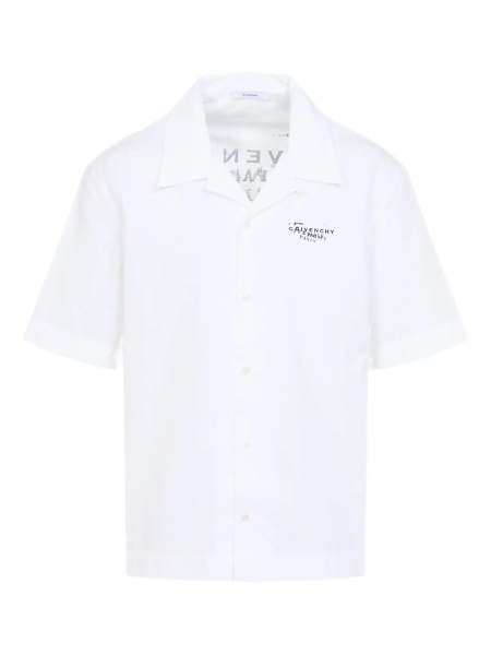 Cotton short-sleeved shirt