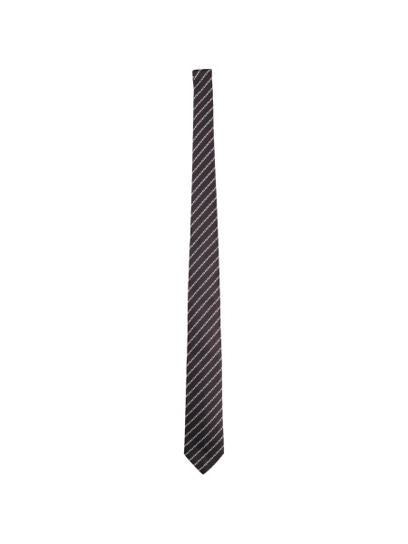 Cravata Giorgio Armani maro