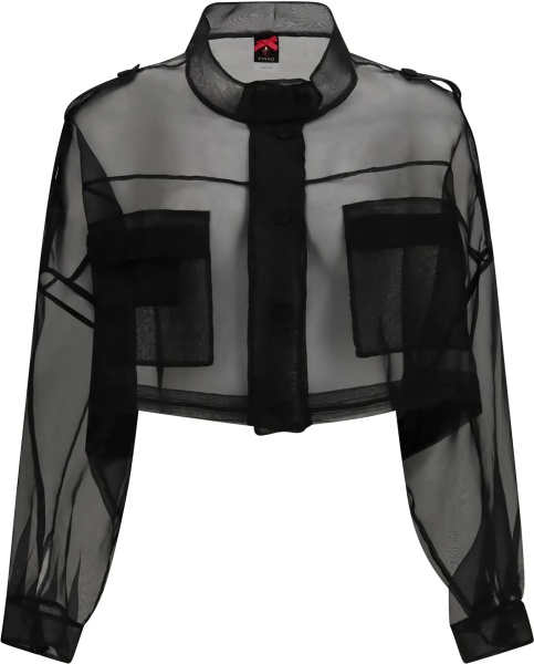 Cropped Jacket with pockets