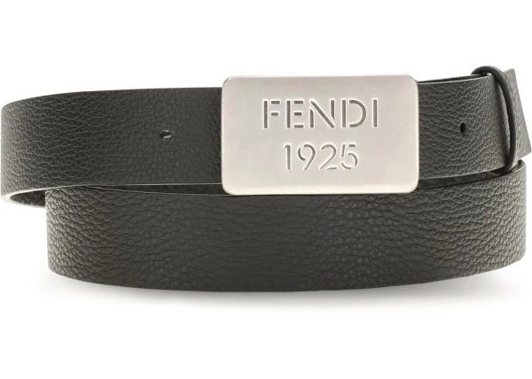 Curea 1925 cuoio Romano leather Belt