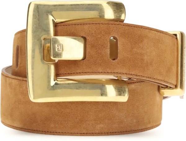 Curea Anthem Belt in suede leather
