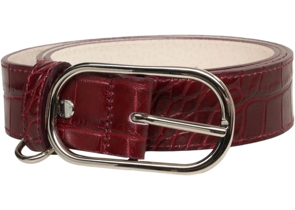 Curea Belt in croco look