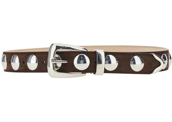 Curea 'Benny' suede leather belt