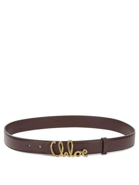 Curea "Chloé Iconic" Leather Belt