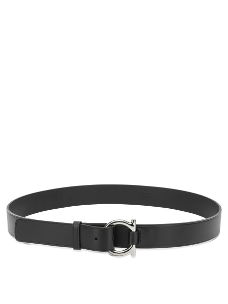 Curea "Gancini" Leather belt
