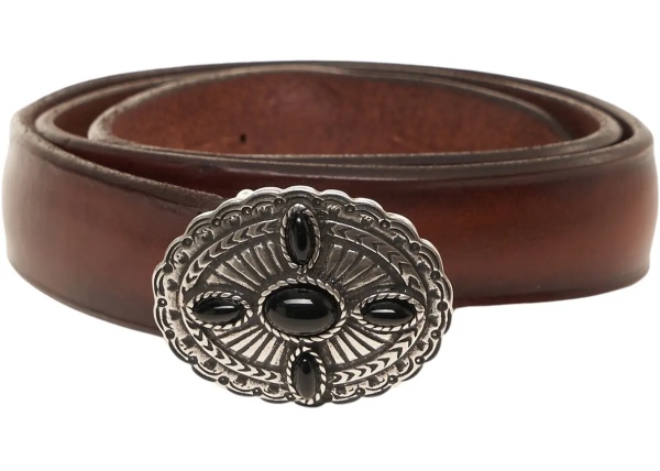 Curea Leather belt 'Anq'