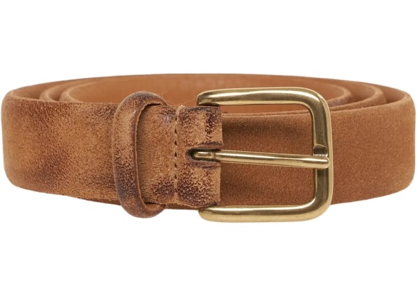 Curea Leather belt 'Crinum'
