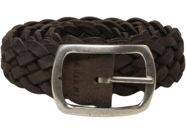 Curea Leather belt 'Hdb'