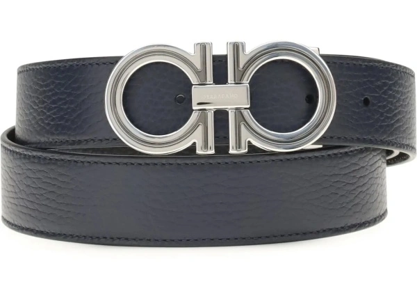 Curea Reversible leather Belt