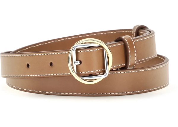 Curea Salon slim leather Belt
