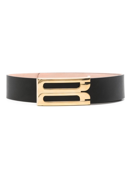 Curea Victoria Beckham neagra din piele