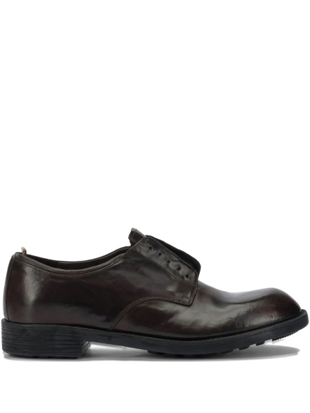 "Diary 005" Derby lace-ups