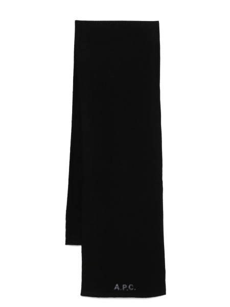 Esarfa A.P.C. neagra