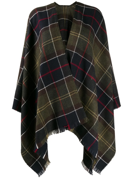 Esarfa Barbour verde