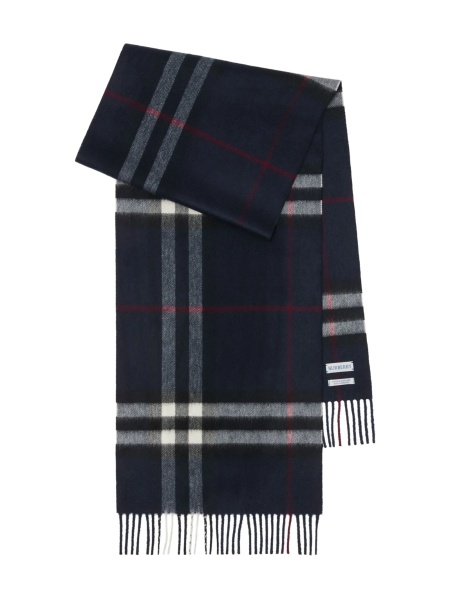 Esarfa Burberry albastra