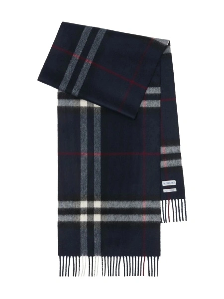 Esarfa Burberry albastra