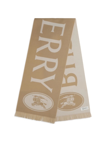 Esarfa Burberry neutra