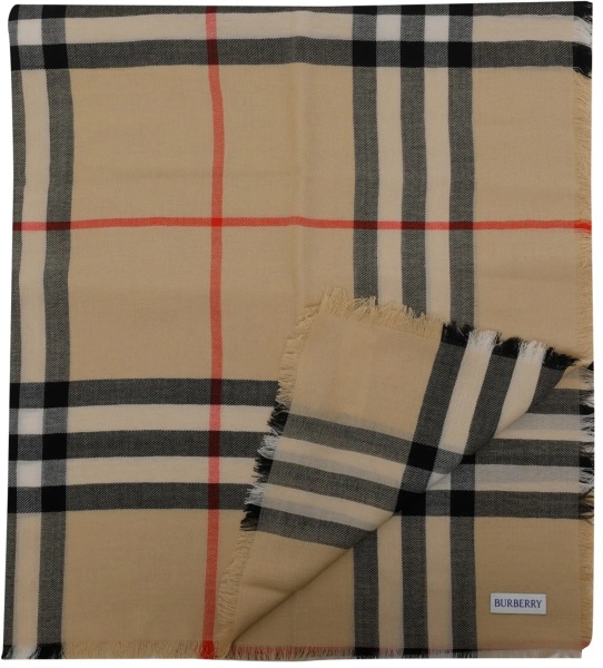 Esarfa Check Wool Scarf