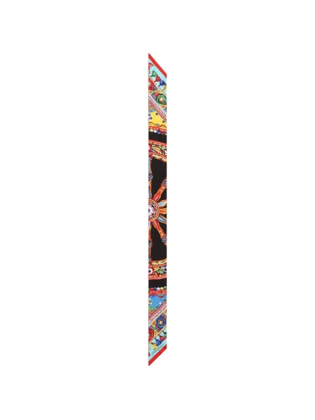 Esarfa Dolce & Gabbana neagra