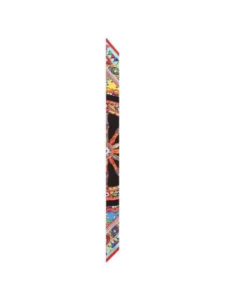 Esarfa Dolce & Gabbana neagra