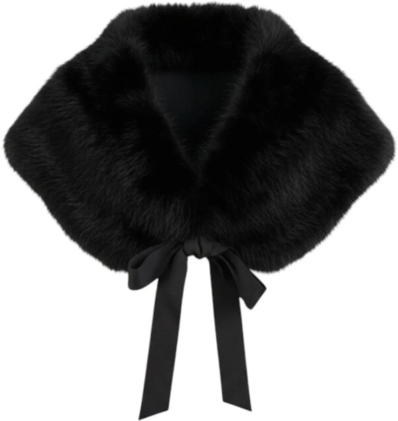 Esarfa Faux fur collar