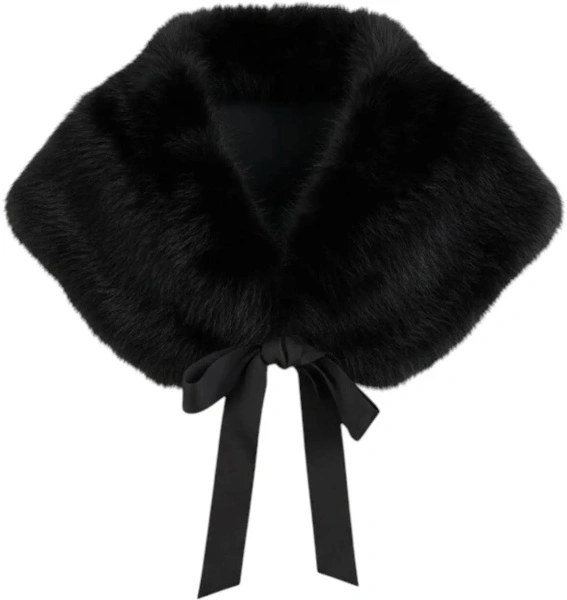 Esarfa Faux fur collar