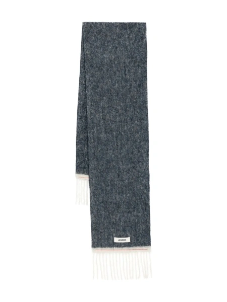 Esarfa JACQUEMUS albastra