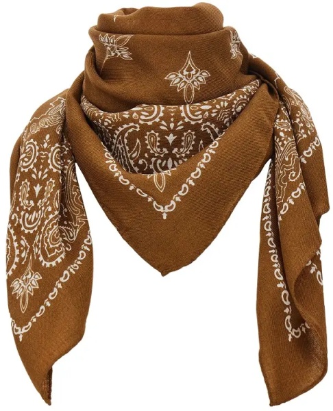 Esarfa 'Judy' wool squared scarf