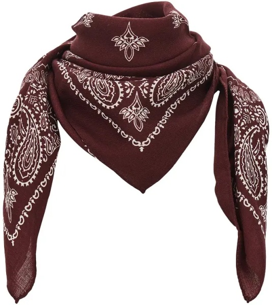 Esarfa 'Judy' wool squared scarf