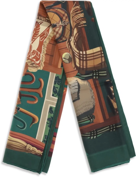 Esarfa Knight & Day silk Scarf