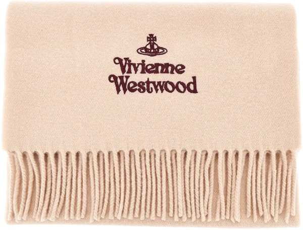 Esarfa Logo embroidery scarf