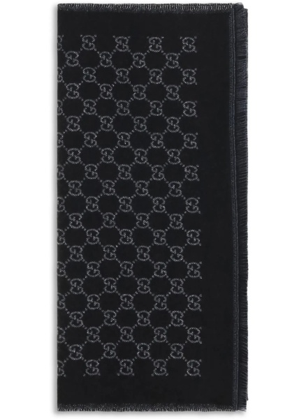 Esarfa Miss Stenny GG Monogram wool Scarf