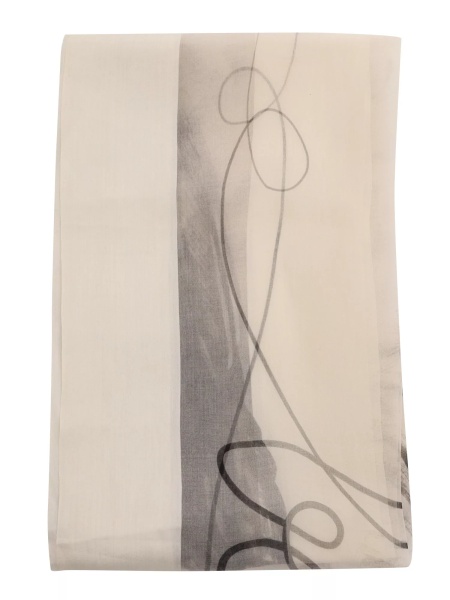 Esarfa Multicolored scarf with pattern